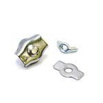 ロープ用輪っか金具 グリーンクロス