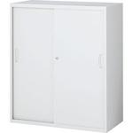 RW45-10S RW45システム収納庫 スチール引戸(3段タイプ) 生興