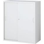 RW4-10S RW4システム収納庫 スチール引戸(3段タイプ) 生興