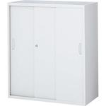 RW5-310S RW5システム収納庫 スチール3枚引戸(3段タイプ) 生興