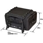 RR9037BK コンテナシートバッグ40 ラフアンドロード