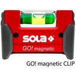 GO! magnetic CLIP コンパクトレベル SOLA