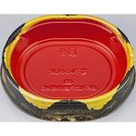 45みやこ扇赤 BFハカマ集小判 本体N シーピー化成