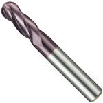 4枚刃ボールエンドミル レギュラFIREコート グーリング