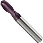 2枚刃ボールエンドミル Power line レギュラFIREコート グーリング