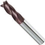 4枚刃エンドミル Power mill レギュラFIREコート グーリング