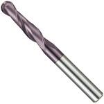 2枚刃ボールエンドミル ロングFIREコート グーリング