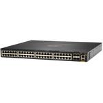 JL762A#ACF HPE Aruba 6300M 48-port 1GbE and 4-port SFP56 Power-to-Port 2 Fan Trays 1 PSU Bundle HP(日本ヒューレット・パッカード)
