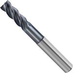 高能率エンドミル RF100 Sharp ロングネック 4枚刃 グーリング