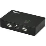 4K HDMI ディスプレイ / USBキーボード・マウス パソコン切替器 ラトックシステム