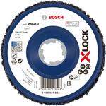 2608621833 X-LOCK クリーニングディスク BOSCH(ボッシュ) 外径125mm穴