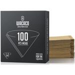 WACACO6011 カパモカ用 コーヒーペーパーフィルター 1箱100枚入 WACACO(ワカコ)