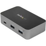 3ポートUSB-Cハブ 有線LANポート 10Gbps 2x USB-A/1x USB-C 専用ACアダプタ付属 StarTech.com