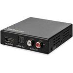 HDMIデジタルオーディオ音声分離器 4K/60Hz対応 StarTech.com