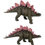 Haolonggoodステゴサウルスおもちゃ、先史時代の動物モデル、1