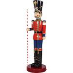 fr140006 杖を持つおもちゃの兵隊 / Toy Soldier with Baton 6
