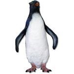 ペンギン様 fr100067 冠ペンギン / Rockhopper Penguin 1個 Heinimex 【通販