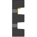 プラットホームストッパーE型(カーストッパー) フタハシ技研