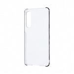 LP-20SQ2CHDCL AQUOS zero5G basic ハードケース「CLEAR HARD」 ストラップホール付 LEPLUS