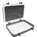 点検窓FREEPA 網付タイプ 発泡ポリエチレンパッキン 標準 旭産業(点検