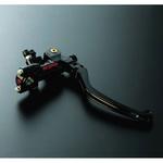 RE14X-17L エラボレート左ブレーキマスター [RE]Φ14 クランプ スタンダード BLK GALESPEED(ゲイルスピード)