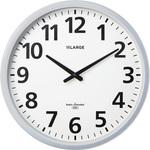 電波掛時計ザラージ 省電力・防滴型 キングジム