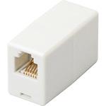 電話機コード用 延長アダプタ 6極6芯 MCO