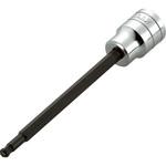 12.7SQロングボールヘキサゴンビットソケット KTC