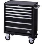 ローラーキャビネット(7段7引出) KTC スチール製ワゴン (キャビネット