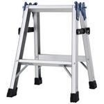 アルミ はしご兼用脚立 長谷川工業 【通販モノタロウ】