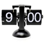 パタパタ時計 アルミ製 機械式 コンセント LED照明(明るさ調整可能) パタパタ時計 アルミ製 機械式 コンセント LED照明(明るさ調整可能)