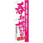 AM-NSK0600-1800 のぼり_春期講習募集中 ジャストコーポレーション