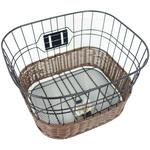 Y-5028 ファッションバスケット 前用/楕円型 CAPTAIN STAG