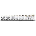 RS2405M/12 1/4"(6.35mm)SQ. 12角ソケットレールセット 12ヶ組 Ko-ken コーケン(山下工業研究所)