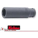 12300M-6 1/4"(6.35mm)SQ. インパクト6角ディープソケット 6mm Ko-ken コーケン(山下工業研究所)