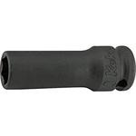 13301M-24 3/8"(9.5mm)SQ. インパクト6角ディープソケット(薄肉) 24mm Ko-ken コーケン(山下工業研究所)