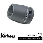 14410M-23 1/2"(12.7mm)SQ. インパクトサーフェイスソケット 23mm Ko-ken コーケン(山下工業研究所)