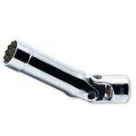 3345P-14 3/8"(9.5mm)SQ. 12角ユニバーサルスパークプラグソケット(マグネット付) 14mm Ko-ken コーケン(山下工業研究所)