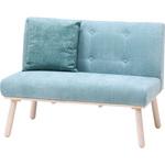 37669 NS ダイニングソファ 2P ヘームル WHW 1台 不二貿易 【通販