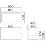トイボックス(キッズコーナー：スクエアD450シリーズ) オモイオ (omoio)