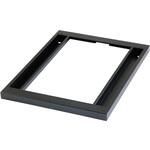 プレートベース(高さ50mm)ブラック SSOシリーズ 摂津金属工業