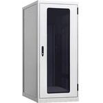 中型防音ラック W600×H1500×D1000mm 116kg NBSP-28U60A0シリーズ 摂津金属工業