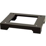 プレートベース(高さ100mm)ブラック FDOシリーズ 摂津金属工業