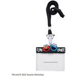 セサミストリート ネームホルダー Elmo&Cookie Monster ST-ZSSシリーズ セントレディス