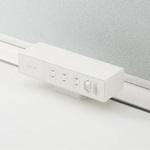 CZRA-310C-W9 クランプ3口SWコンセント イトーキ
