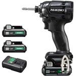 HiKOKI 10.8V インパクトドライバー 電池3個仕様 HiKOKI(旧:日立工機)