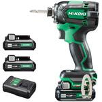 HiKOKI 10.8V インパクトドライバー 電池3個仕様 HiKOKI(旧:日立工機)