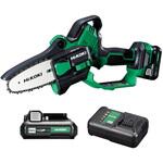 CS1210DD (BS) HiKOKI 10.8V チェーンソー 電池2個仕様 HiKOKI(旧:日立工機)