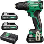 DS12DD (2LS) HiKOKI 10.8V ドライバードリル 電池3個仕様 HiKOKI(旧:日立工機)