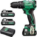 DV12DD (2LS) HiKOKI 10.8V 振動ドライバードリル 電池3個仕様 HiKOKI(旧:日立工機)